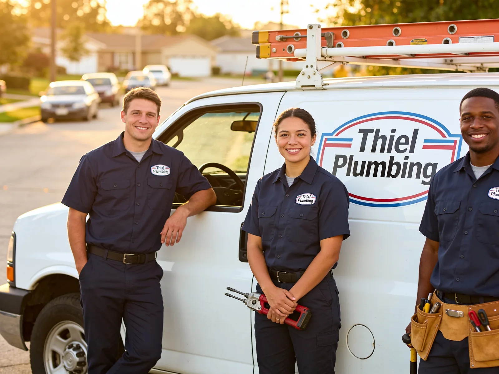 Plumber company in Red House, VA